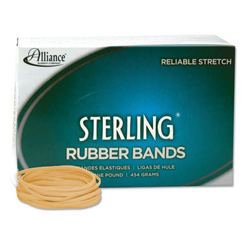 Alliance® Sterling Rubber Bands, Size 33, 0.03" Gauge, Crepe, 1 Lb Box, 850-box freeshipping - TVN Wholesale